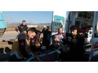 Kahramanmaraş’ta halk otobüsü devrildi: 10’un üzerinde yaralı var