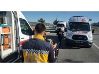 Kahramanmaraş’taki kazada 12 kişi yaralandı