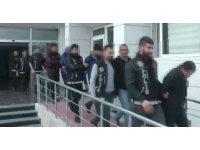 Mersin merkezli 9 ilde uyuşturucu operasyonu: 17 tutuklama