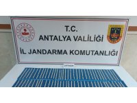 Satışa hazır bin 955 adet uyuşturucu hap ele geçirildi