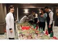 Doktorların el emeği ürünleri öğrencilere burs olarak gidiyor