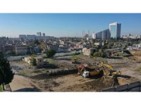 Kentsel dönüşümdeki Sinanpaşa’ya ilk kazma vuruldu