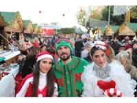 Mezitli’de yeni yıl kutlamaları başladı