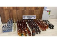Gazipaşa’da kaçak ve sahte alkol operasyonu: 3 gözaltı