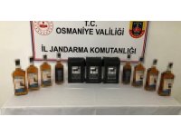Osmaniye’de sahte alkol ve kaçak sigara operasyonu