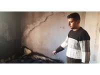 Antalya’da yeni evli çifte yangın şoku