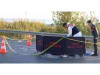 Otomobilin çarptığı motosikletli çift hayatını kaybetti