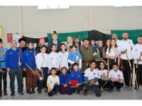 7 Ocak kutlamaları çerçevesinde okçuluk turnuvası yapıldı