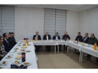 Emniyet ve jandarmanın yeni yılı kutlandı