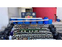 Polisten yeni yıl öncesi sahte içki operasyonu