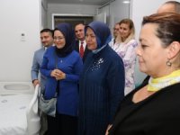 Palyatif Merkezine hayran kaldılar