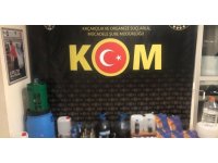 Emniyet’ten 20 adrese kaçak ve sahte içki operasyonu