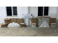 Antalya’da 168 bin adet kaçak makaron ele geçirildi