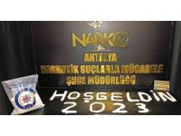 Mama kutusu içinde 5 kilogram uyuşturucu ele geçirildi