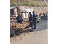 Zabıta pazarlarda fiyat denetimi yaptı