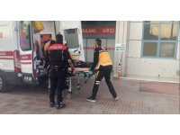 Burdur’da motosikletli yunus ekipleri ekipleri kaza yaptı, 2 polis yaralandı