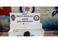 Hatay’da hırsızlık şüphelisi gözaltına alındı