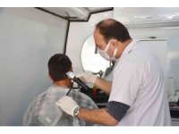 Mersin’de kırsal mahallelere ’kuaför’ hizmeti