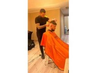 Kocaelisporlu futbolcular saç tasarımında Osman Balcı’yı tercih etti