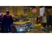 Gazipaşa’da 5 aracın karıştığı zincirleme trafik kazası: 1 yaralı