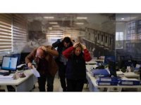 Hatay’da doğal afetlerde hızlı müdahale tatbikatı