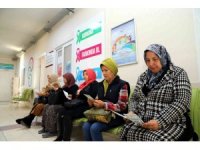 Akdeniz’de kadınlar ücretsiz sağlık taramasından geçiriliyor