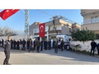 Dörtyol’a şehit ateşi düştü