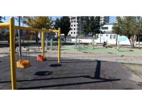 Çocuk parkında cinayet