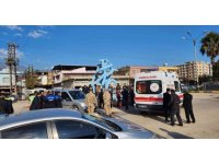 Hatay’da trafik kazası: 1 yaralı