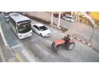 Burdur’da traktörüyle drift atan sürücüye 22 bin 757 TL para cezası uygulandı