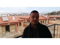 Manavgat yangınında evi ve hayvanları yanmıştı, yeni evine kavuştu