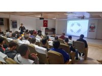 Polisten öğrencilere terör uyarısı