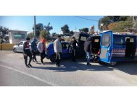 GBT kontrolünde dili sürçen sürücünün uyuşturucu kullandığı tespit edildi