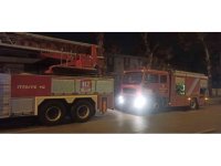 Kahramanmaraş müzesinde yangın paniği