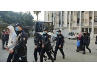 Mersin’de çeşitli suçlara karışan 25 kişi adliyeye sevk edildi
