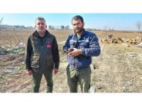 Yaralı bulunan çeltikçi kuşu ve kızıl şahin tedaviye alındı