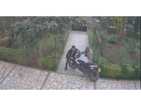 9 suçtan kaydı var: Eve yürüyerek gitmemek için motosiklet çalmış