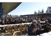 Burdur’da vatandaşlar yağmur duasına çıktı