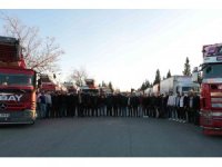 Evden eve taşımacılık yapanlar, merdiven altı taşımacılara tepki  gösterdi