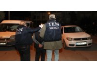Mersin’de PKK/KCK operasyonu: 3 şüpheli tutuklandı
