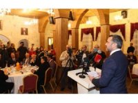 Kocaispir: "Yaptığımız işlerde en büyük paydaşımız basın mensupları"