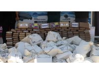 Mersin’de 5 bin 878 operasyonda, 1 ton 25 kilogram uyuşturucu ele geçirildi
