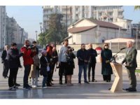 Mersin’de 10 Ocak Çalışan Gazeteciler Günü kutlandı