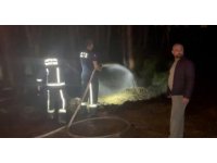 Sorgun Çamlığı’nda orman yangını büyümeden söndürüldü