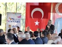 Başkan Bozdoğan: "Seçim olmadan Tarsus il olacak"