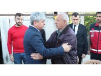 Hatay Valisi Doğan’dan, şehit ailesine taziye ziyareti