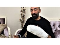 Müşterinin kaldırım taşı ile dehşeti yaşattığı taksici: "Kaç defa vurdu sayamadım"