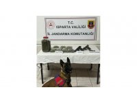 Isparta’da uyuşturucu operasyonu