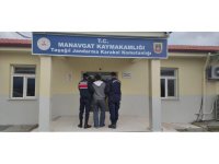 30 yıl kesinleşmiş hapis cezası olan şahıs zeytinyağı fabrikasında yakalandı