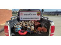 Vanaları çalan hırsızlık şüphelisi yakalandı